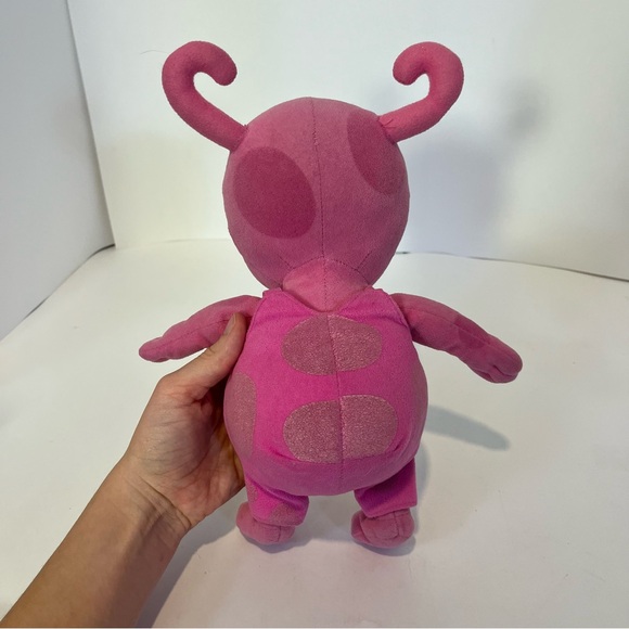 Ty Beanie Buddy - UNIQUA BACKYARDIGANS Stuffed Plush No Tag Vintage - Picture 6 of 16